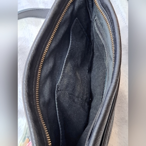 Fossil Leather Colorblock Crossbody Bag - Picture 9 of 12